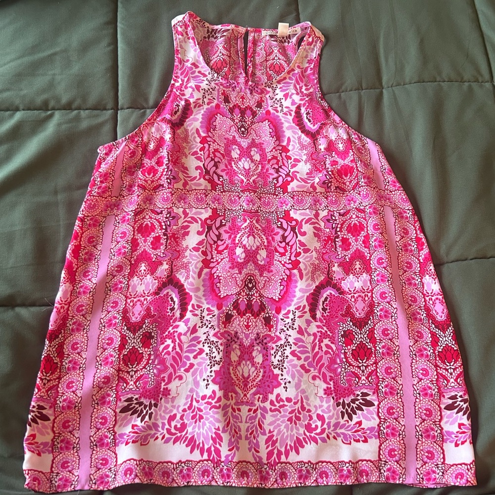 Pink Blouse